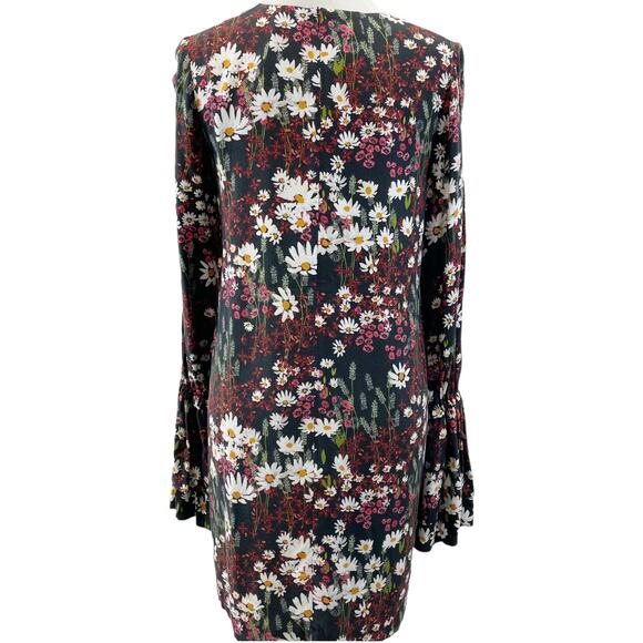 Mother Of Pearl Wild Meadow Morgan Mini Dress Womens 6 Boho Cottagecore Floral - Picture 3 of 12
